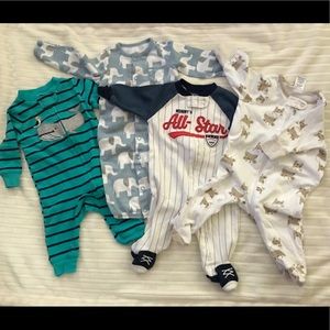 Carter’s Pajama 4 Pack 3 Month